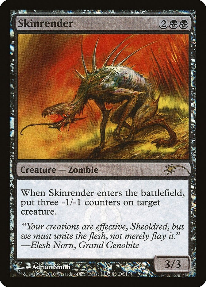 Image for Skinrender (WPN & Gateway Promos) (63) - Magic: The Gathering