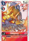 Image for Zubamon - P-097 (2024 Regionals Participant) (D-PR) (P-097 P) - Digimon Card Game