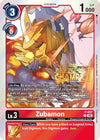 Image for Zubamon - P-097 (2024 Regionals Champion) (D-PR) (P-097 P) - Digimon Card Game