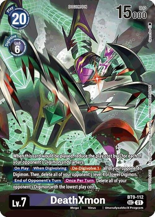 Image for DeathXmon (Event Pack 7) (BT09) (9112)