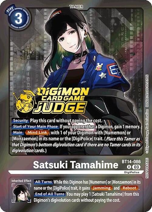 Image for Satsuki Tamahime (Judge pack 6) (BT14) (14086)