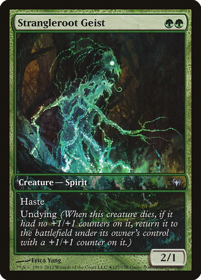 Image for Strangleroot Geist (Game Day & Store Championship Promos) (127) - Magic: The Gathering