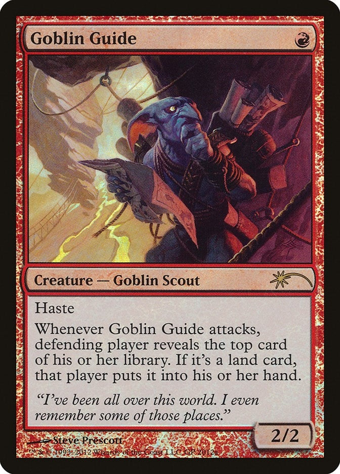 Image for Goblin Guide (Grand Prix Promos) - Magic: The Gathering