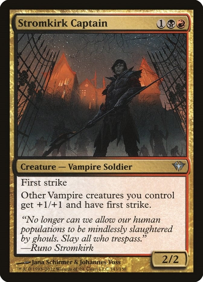 Image for Stromkirk Captain (Dark Ascension) (143) - Magic: The Gathering
