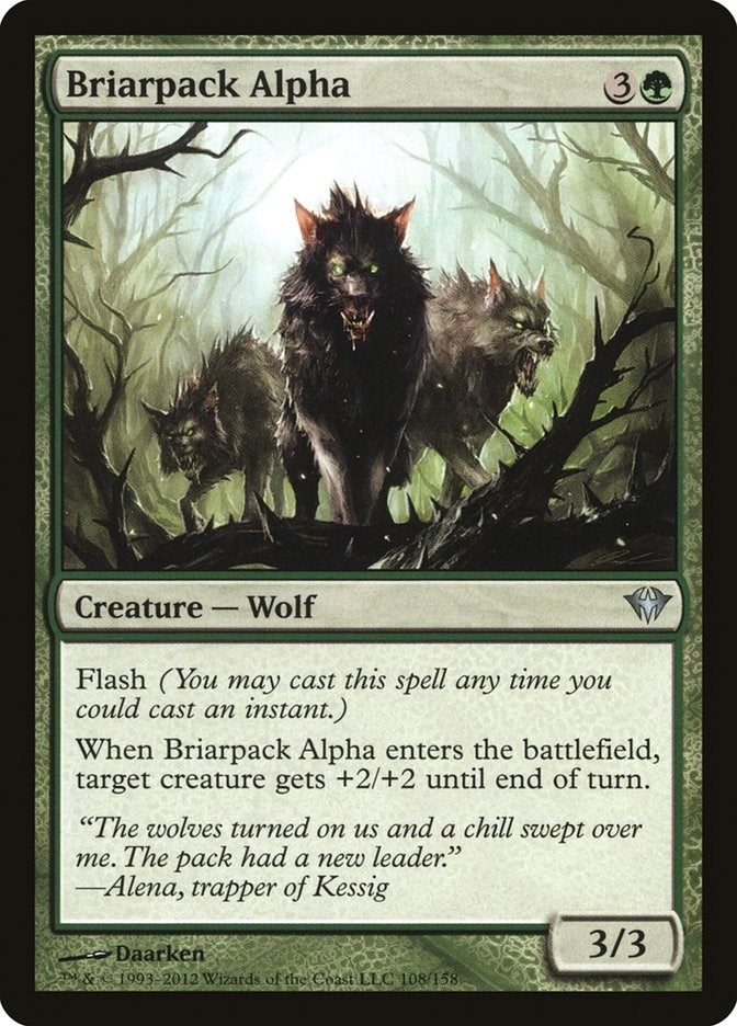 Image for Briarpack Alpha (Dark Ascension) (108) - Magic: The Gathering