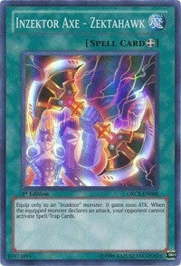 Image for Inzektor Axe - Zektahawk (Order of Chaos) (ORCS-EN000) - YuGiOh