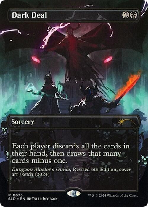 Image for Dark Deal (Secret Lair Drop Series) (873) - Magic: The Gathering
