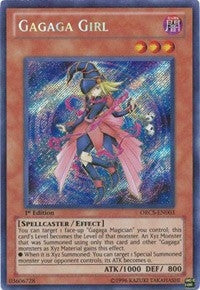 Image for Gagaga Girl (Order of Chaos) (ORCS-EN003) - YuGiOh