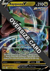 Image for Rayquaza V 100/159 (Jumbo Cards) (100/159) - Pokemon