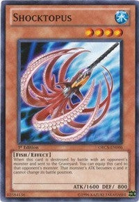 Image for Shocktopus (Order of Chaos) (ORCS-EN006) - YuGiOh