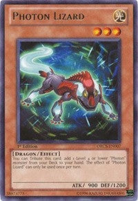 Image for Photon Lizard (Order of Chaos) (ORCS-EN007) - YuGiOh