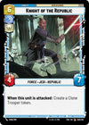 Image for Knight of the Republic (Twilight of the Republic) (049/257) - Star Wars: Unlimited