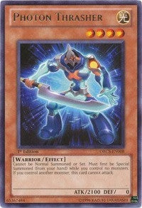 Image for Photon Thrasher (Order of Chaos) (ORCS-EN008) - YuGiOh
