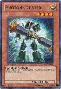 Image for Photon Crusher (Order of Chaos) (ORCS-EN009) - YuGiOh