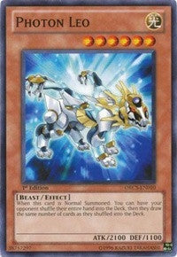 Image for Photon Leo (Order of Chaos) (ORCS-EN010) - YuGiOh
