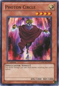 Image for Photon Circle (Order of Chaos) (ORCS-EN011) - YuGiOh