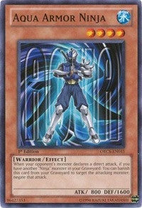 Image for Aqua Armor Ninja (Order of Chaos) (ORCS-EN015) - YuGiOh