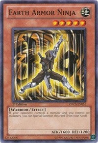 Image for Earth Armor Ninja (Order of Chaos) (ORCS-EN016) - YuGiOh