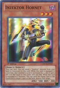Image for Inzektor Hornet (Order of Chaos) (ORCS-EN017) - YuGiOh
