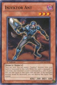 Image for Inzektor Ant (Order of Chaos) (ORCS-EN018) - YuGiOh