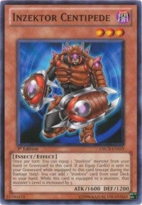 Image for Inzektor Centipede (Order of Chaos) (ORCS-EN019) - YuGiOh