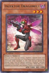 Image for Inzektor Dragonfly (Order of Chaos) (ORCS-EN020) - YuGiOh