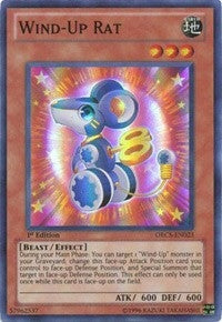 Image for Wind-Up Rat (Order of Chaos) (ORCS-EN023) - YuGiOh