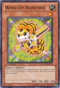 Image for Wind-Up Honeybee (Order of Chaos) (ORCS-EN024) - YuGiOh