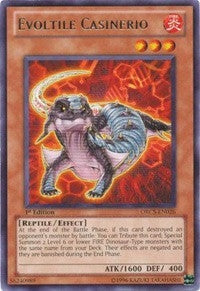 Image for Evoltile Casinerio (Order of Chaos) (ORCS-EN026) - YuGiOh