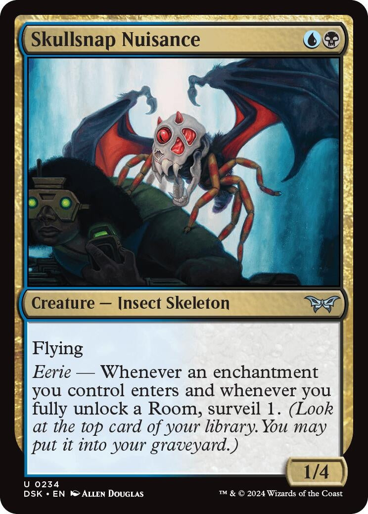 Image for Skullsnap Nuisance (Duskmourn: House of Horror) (234) - Magic: The Gathering