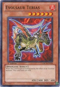 Image for Evolsaur Terias (Order of Chaos) (ORCS-EN028) - YuGiOh