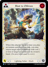 Image for Blast to Oblivion (Red) (Blitz Deck: Rosetta - Aurora) (ARA007) - Flesh and Blood TCG