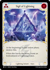 Image for Sigil of Lightning (Blitz Deck: Rosetta - Aurora) (ARA026) - Flesh and Blood TCG