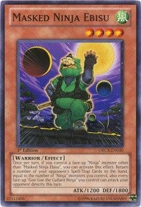 Image for Masked Ninja Ebisu (Order of Chaos) (ORCS-EN030) - YuGiOh