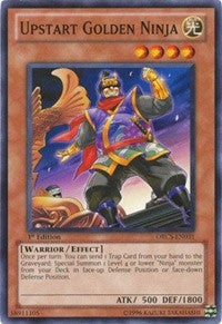 Image for Upstart Golden Ninja (Order of Chaos) (ORCS-EN031) - YuGiOh
