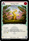 Image for Strong Yield (Red) (Blitz Deck: Rosetta - Florian) (FLR017) - Flesh and Blood TCG