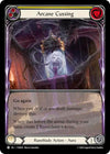 Image for Arcane Cussing (Yellow) (Blitz Deck: Rosetta - Florian) (FLR018) - Flesh and Blood TCG