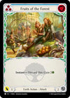 Image for Fruits of the Forest (Blue) (Blitz Deck: Rosetta - Florian) (FLR022) - Flesh and Blood TCG