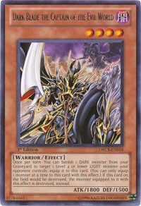 Image for Dark Blade the Captain of the Evil World (Order of Chaos) (ORCS-EN034) - YuGiOh
