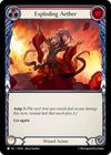 Image for Exploding Aether (Red) (Blitz Deck: Rosetta - Oscilio) (OSC015) - Flesh and Blood TCG