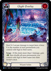 Image for Glyph Overlay (Red) (Blitz Deck: Rosetta - Oscilio) (OSC017) - Flesh and Blood TCG