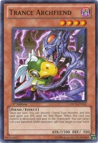Image for Trance Archfiend (Order of Chaos) (ORCS-EN035) - YuGiOh