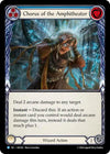 Image for Chorus of the Amphitheater (Blue) (Blitz Deck: Rosetta - Oscilio) (OSC022) - Flesh and Blood TCG