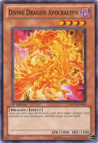 Image for Divine Dragon Apocralyph (Order of Chaos) (ORCS-EN036) - YuGiOh