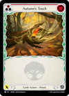 Image for Autumn's Touch (Red) (Blitz Deck: Rosetta - Verdance) (VER007) - Flesh and Blood TCG