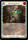 Image for Blossoming Decay (Yellow) (Blitz Deck: Rosetta - Verdance) (VER017) - Flesh and Blood TCG