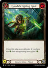Image for Fyendal's Fighting Spirit (Blue) (Blitz Deck: Rosetta - Verdance) (VER021) - Flesh and Blood TCG