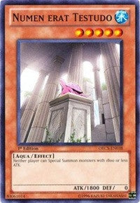Image for Numen erat Testudo (Order of Chaos) (ORCS-EN038) - YuGiOh