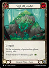 Image for Sigil of Fyendal (Blitz Deck: Rosetta - Verdance) (VER027) - Flesh and Blood TCG