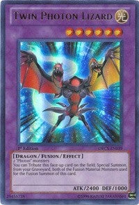 Image for Twin Photon Lizard (Order of Chaos) (ORCS-EN039) - YuGiOh
